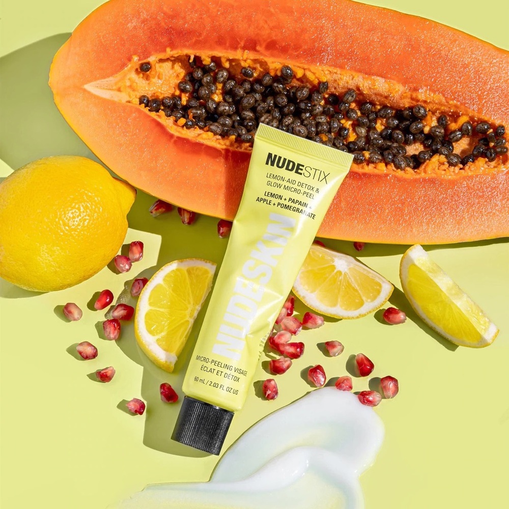 💗NUDESKIN BY NUDESTIX Lemon-Aid Detox & Glow Micro-Peel